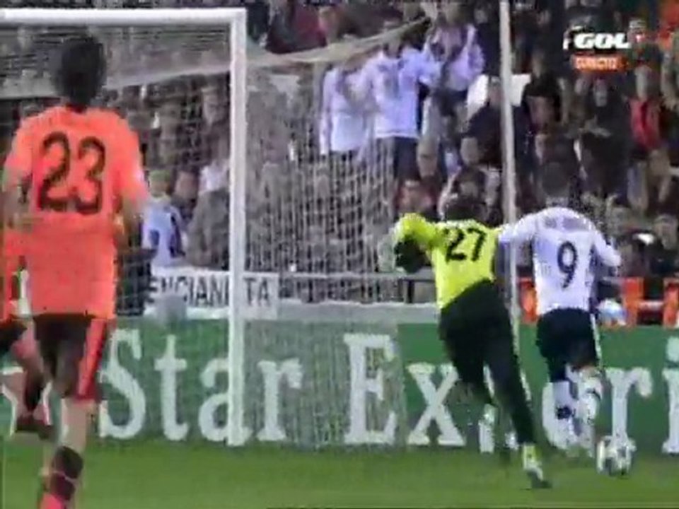 2010.11.24: Valencia CF 5 - 0 Bursaspor