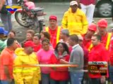 (video) Activan operativo de limpieza en parroquia Antímano tras intensas lluvias registradas este martes