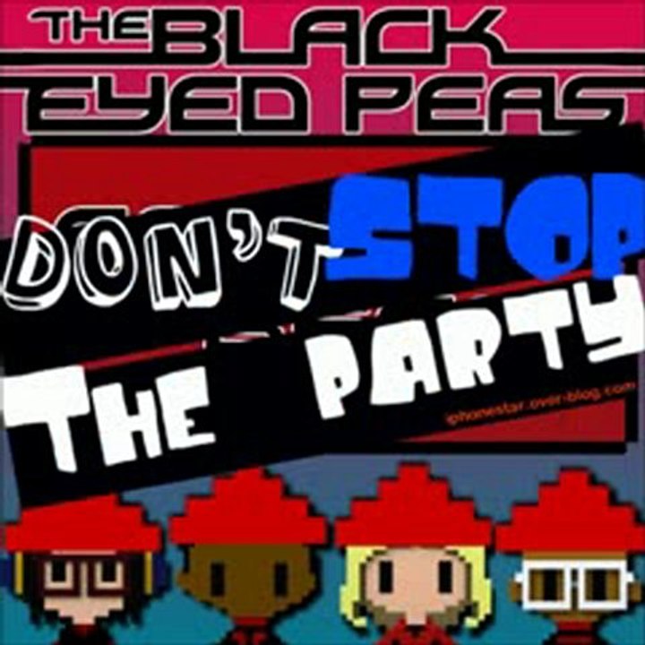 The Black eyed peas - Dont stop the party