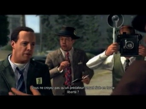 Epopée [Le Parrain] sur L.A NOIRE (Xbox 360)