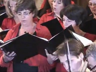 01-CROQUENOTES 12 nov 2011 - 01 -Choral 140 de Bach - Chorale Croquenotes de Guyancourt