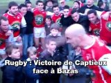 Rugby: Captieux bat Bazas