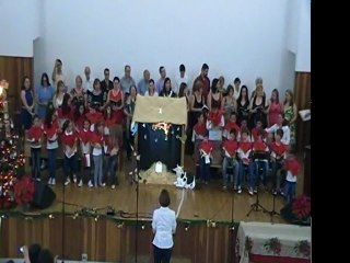 Cantata de Natal Infantil 2010