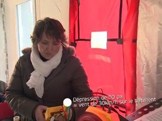 Etanchéité à l'air des bâtiments - 4 : le test d'infiltrométrie
