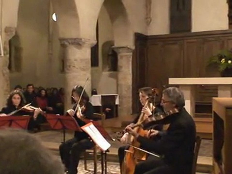 Concert Croquenotes 12 Nov 2011 - 04 - The Fairy Queen, de Henry Purcell, par l'ensemble de musique baroque