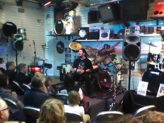 Chris Williams at TAMA Drum Day - Part 1