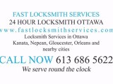 Locksmith Ottawa - 24 Hour Locksmith service in Ottawa.