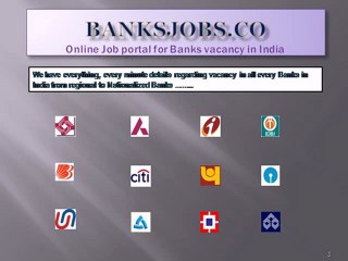 Upcoming Bank Jobs in India 🏦