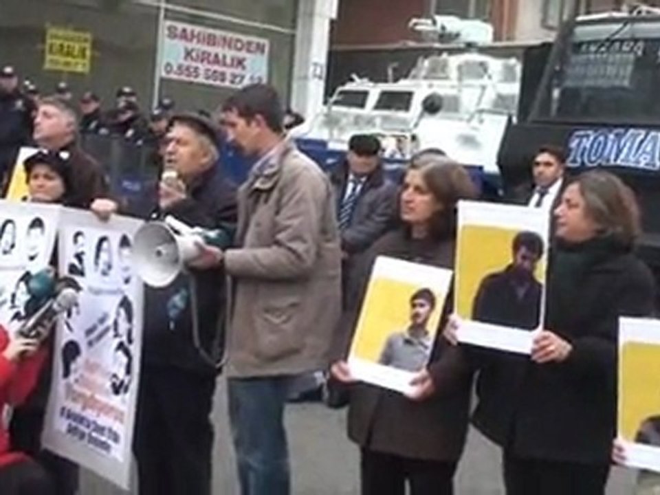 "Çocuklarımızın alındığı yerdeyiz"