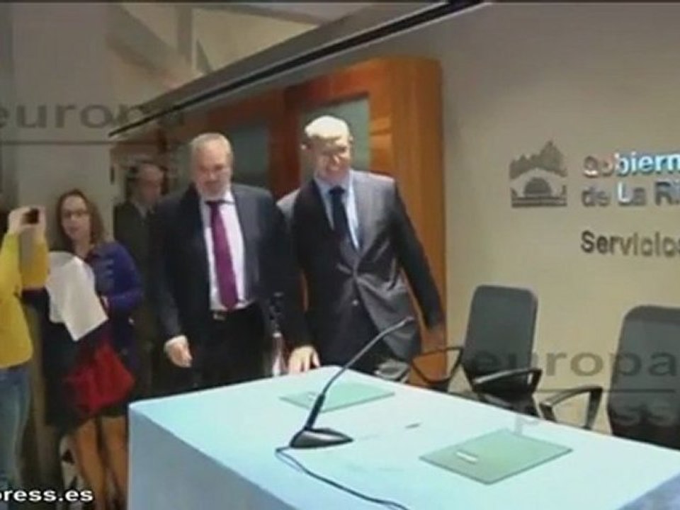 Bengoa alaba el acuerdo sanitario con La Rioja