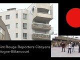 Point Rouge des Reporters Citoyens à Boulogne-Billancourt