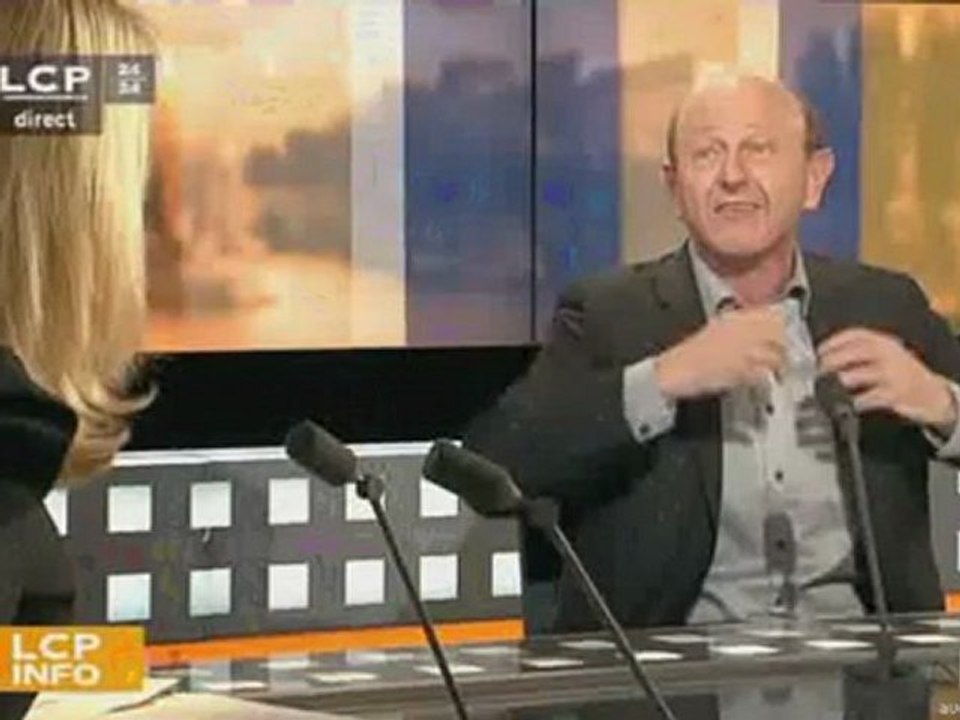 journal de 13h sur LCP: Bayrou candidat, Bennahmias explique