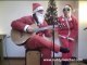Petit Papa Noel Acoustic Guitar Pere Noel et Maman Noel
