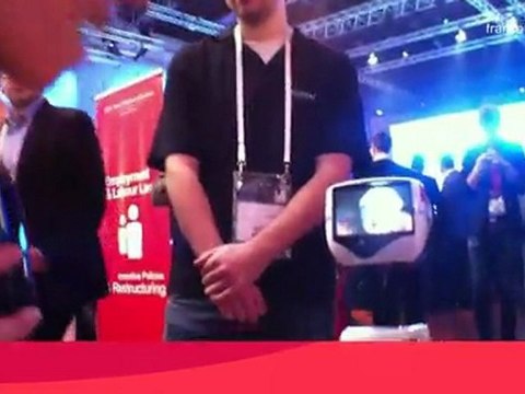 LeWeb 11 : Jazz et Jean-Michel Billaut au milieu de la foule