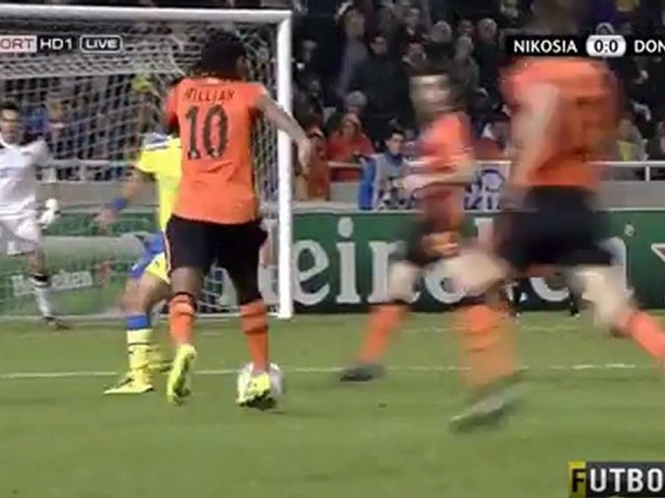 APOEL - Shakhtar Donetsk 0:2 Highlights