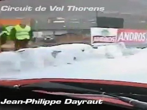 Trophée Andros - Val-Thorens - embarquée Dayraut