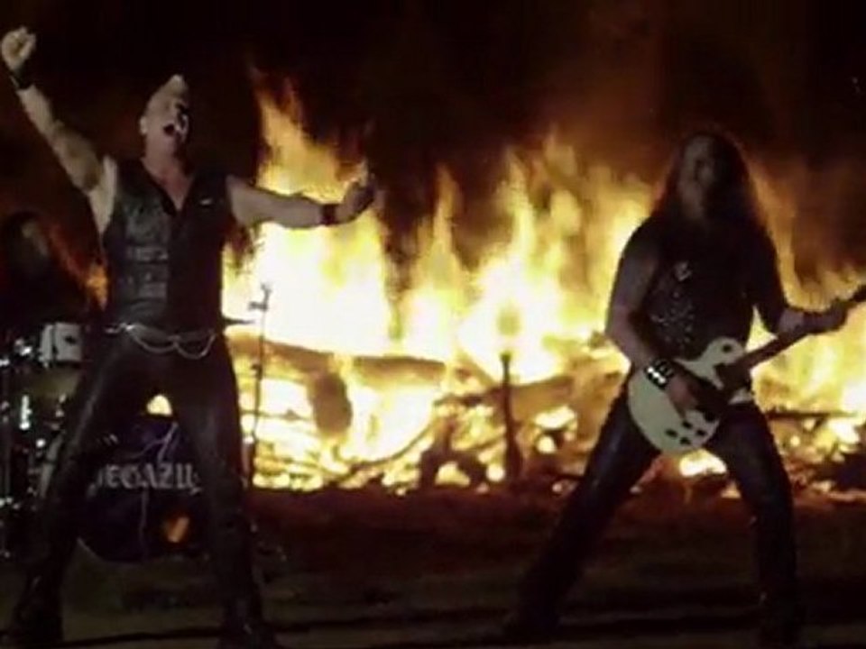 Pegazus - Road Warrior (Official Video)
