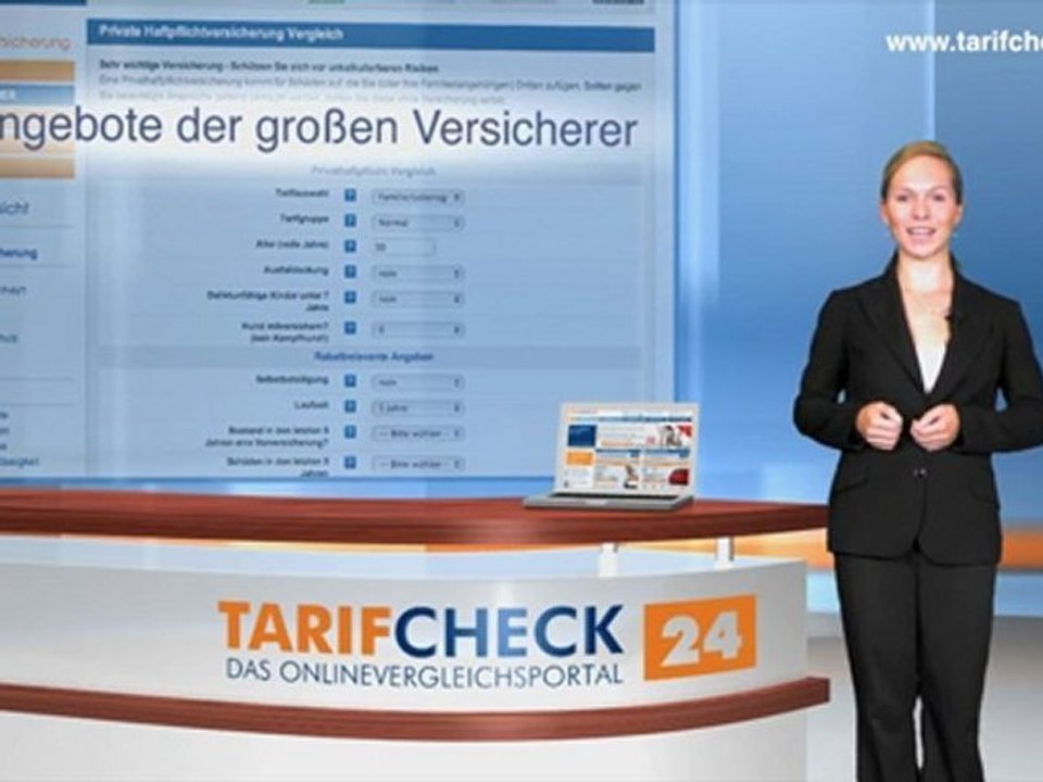 TARIFCHECK24 - Private Haftpflichtversicherung
