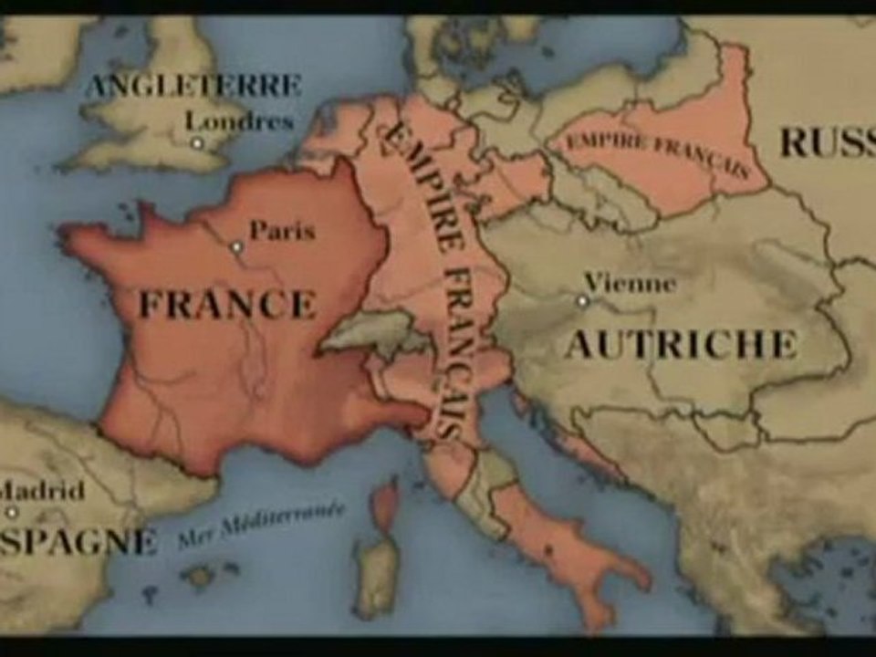 Napoléon Bonaparte (06 de 08) - documentaire Napoléon - l'épopée Napoléonienne - documentaire Napoléon Bonaparte