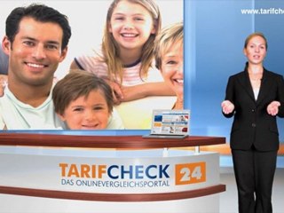 TARIFCHECK24 - Riester-Rente