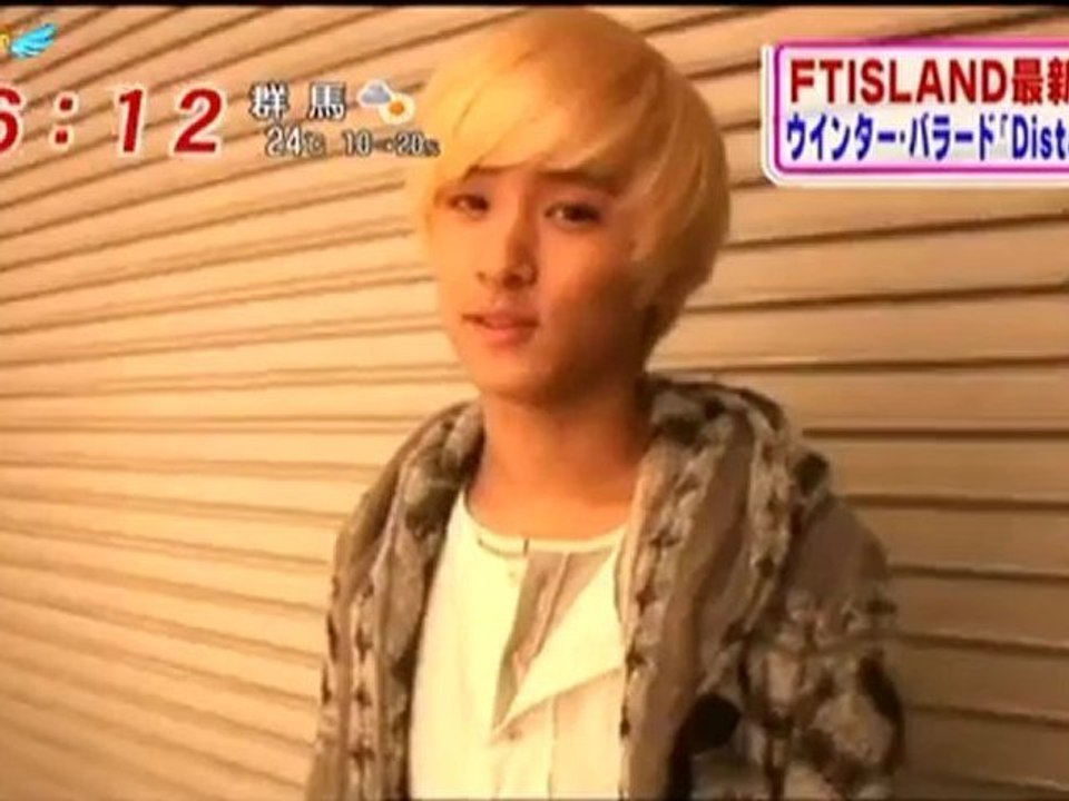 [Vietsub][FTvnSubland] 111103 FTISLAND Distance PV @ mezamashi