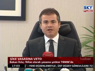 Şike Yasasına Veto