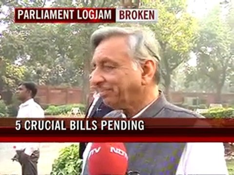 Govt suspends FDI in retail, MPs back at work