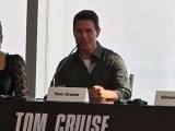 Cruise excited about movie stunts