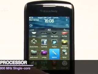 Blackberry Curve 9380 Hands on