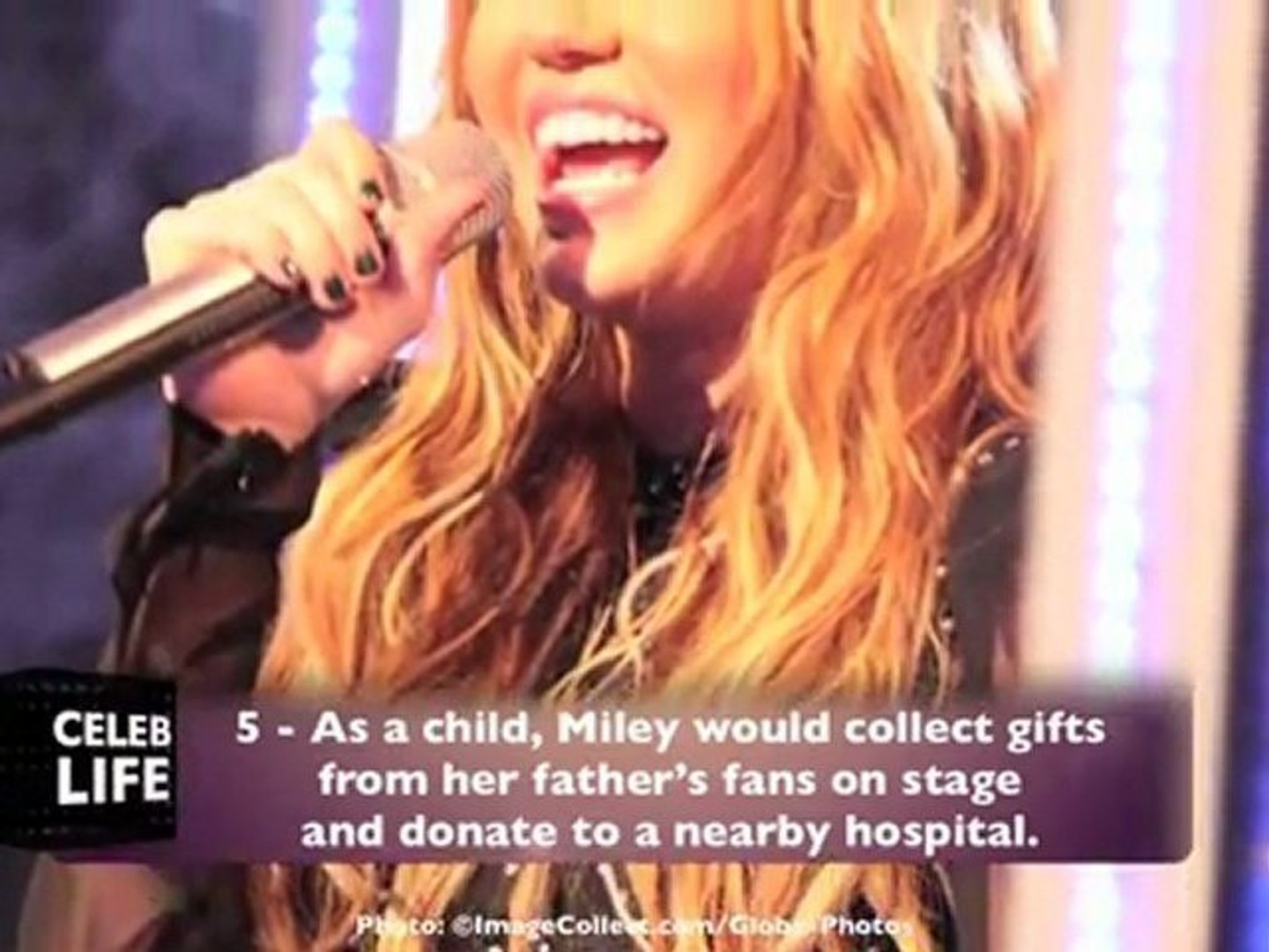 Miley Cyrus - Top 10 Fun Facts