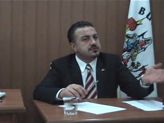 Burdur Belediye Meclisi Toplantısı Yapıldı