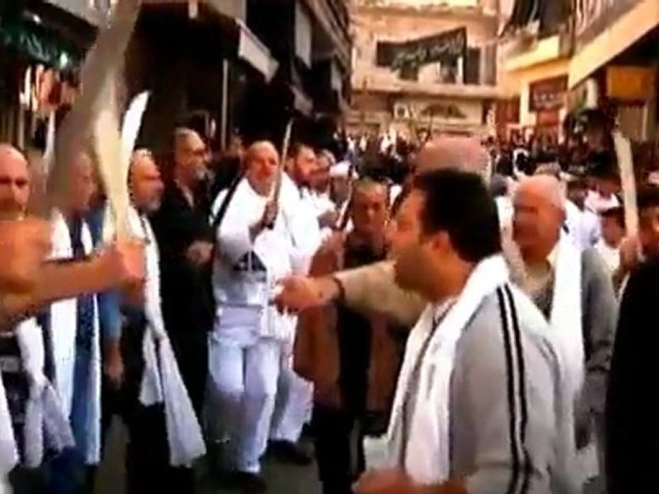 Hezbollah leader makes rare appearence in Beirut