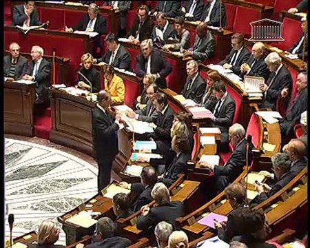 Questions au gouvernement du 7 décembre 2011 (JC.LAGARDE)