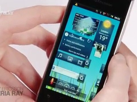 Sony Ericsson Xperia Ray Review