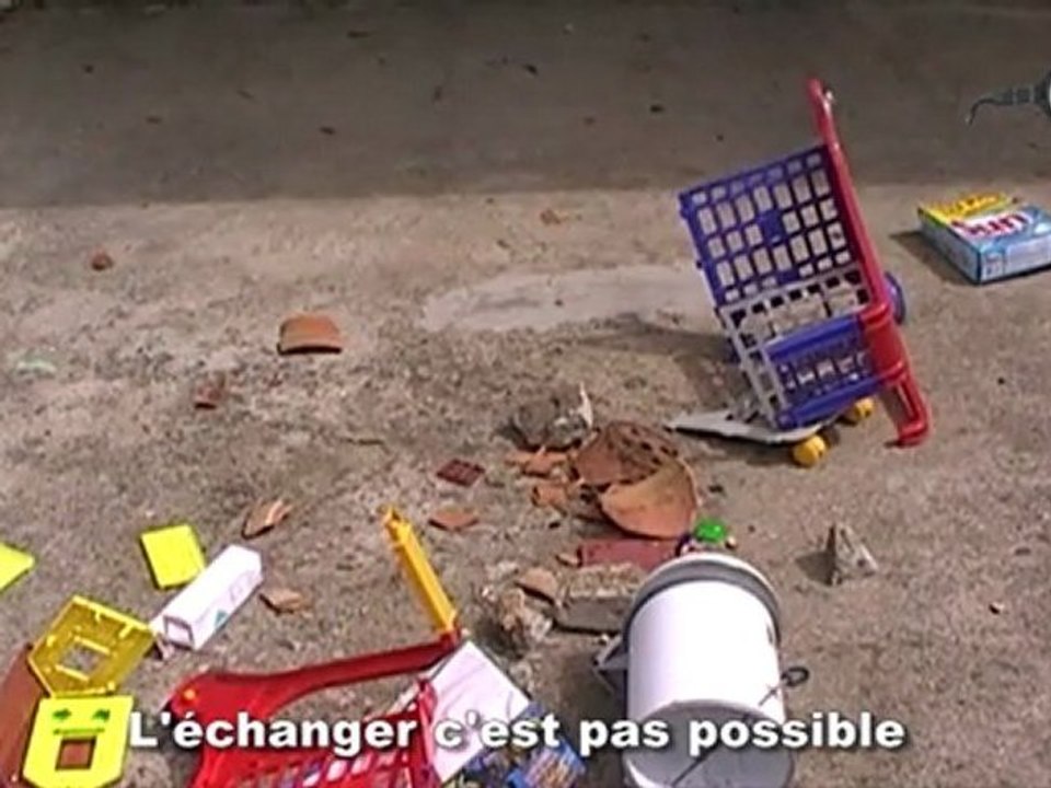 Mon caddie parodie de Jacques a dit de Christophe Willem