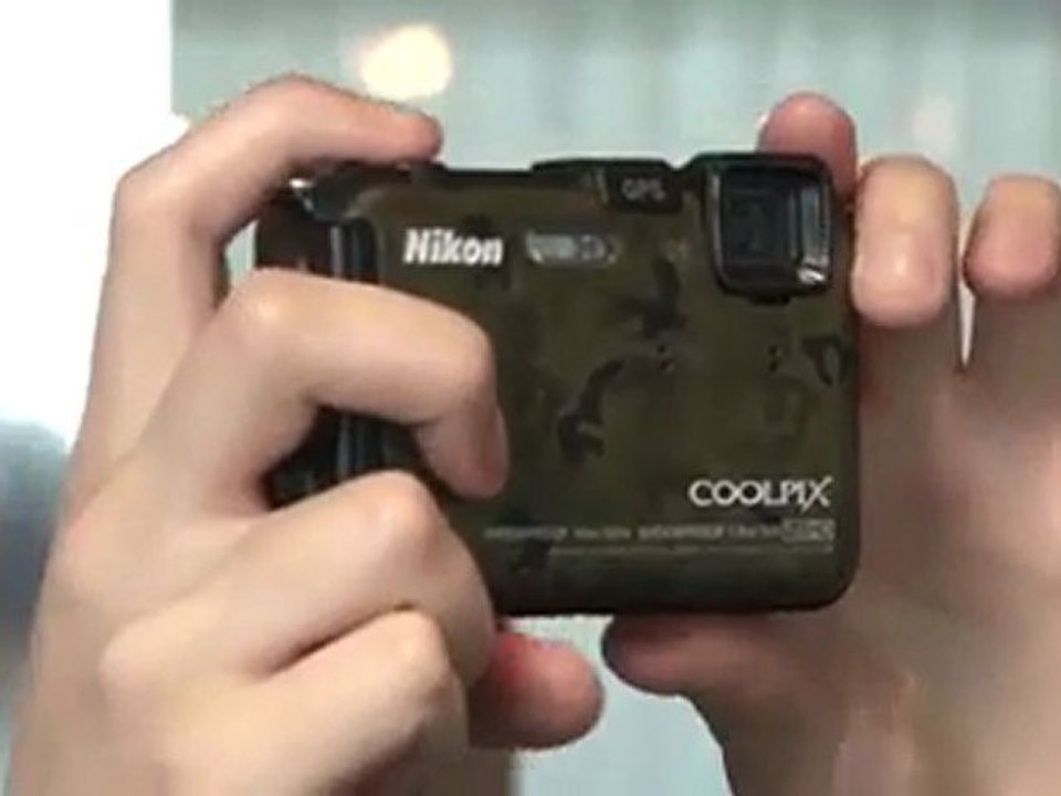 Nikon AW100 camera video