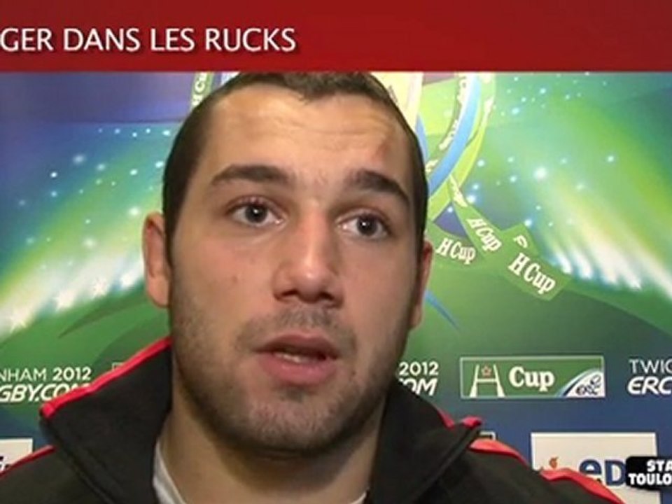Harlequins-Stade : ITV de J-M Doussain