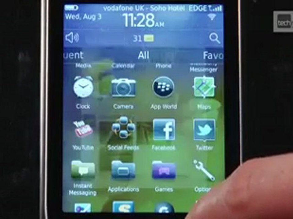 Blackberry Torch 9810 Hands-on