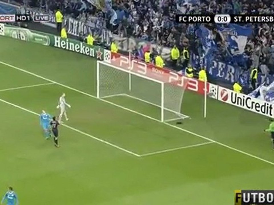 Porto - Zenit 0:0 Highlights