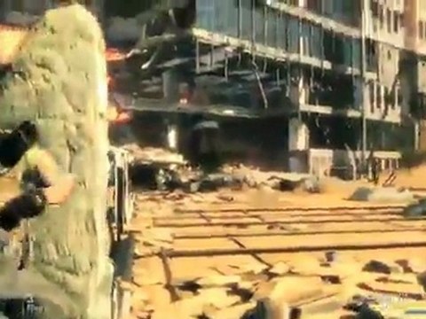 Spec Ops: The Line action montage