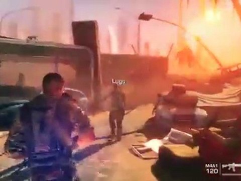 Spec Ops: The Line story montage