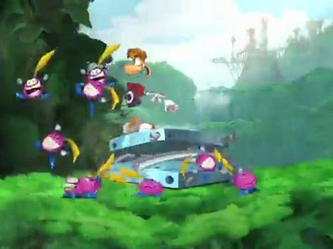 Rayman Origins - first 11 minutes on PS3