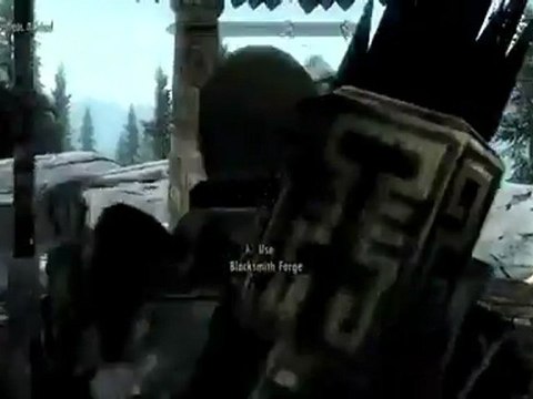 The Elder Scrolls V: Skyrim - How to craft Daedric armour