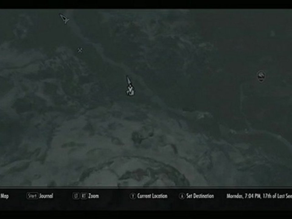 The Elder Scrolls V: Skyrim PC mod for amazing Streetview map