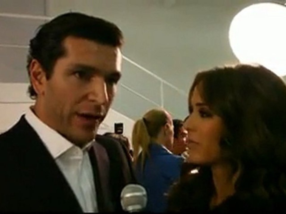 JACKY Y MARTIN AGRADECIENDO A EL MALL