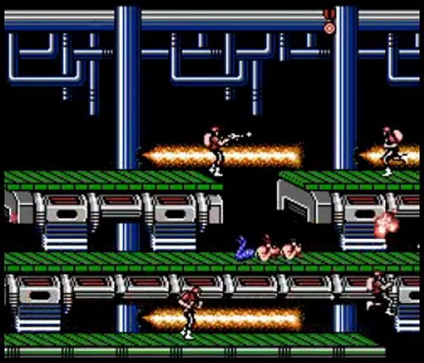 Let's Play : Contra (Coop. Sangohan404)