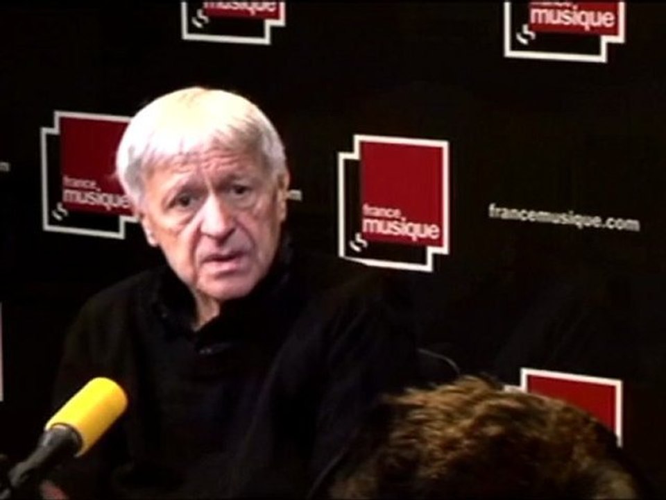 Michel Portal, invité de Musique matin le 13/12/2011