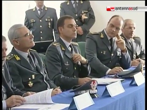 TG 06.12.11 Taranto: sgominato traffico internazionale di rifiuti speciali