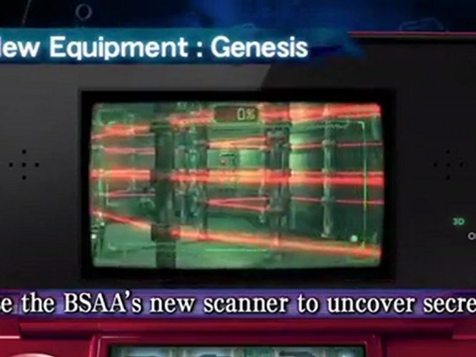 Resident Evil Revelations trailer