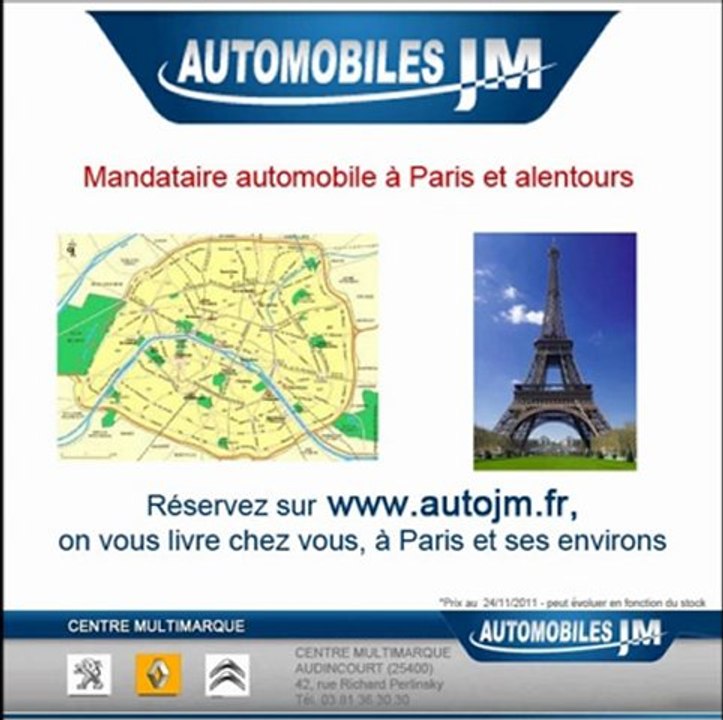 mandataire auto paris